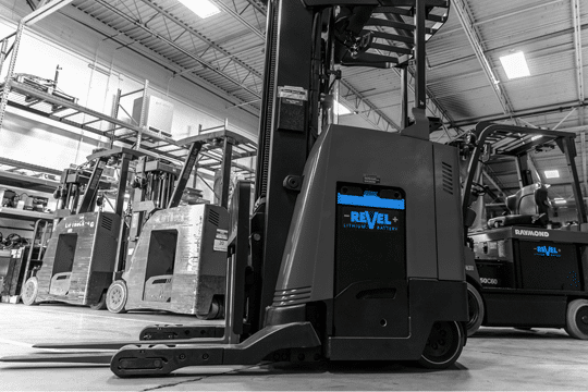 How to choose the best forklift battery for your operation