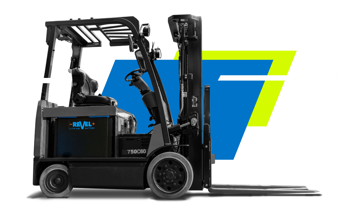 revel forklift